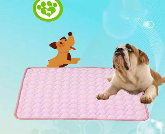 Beat the Heat with Our Summer Cooling Mats for Your Pets!