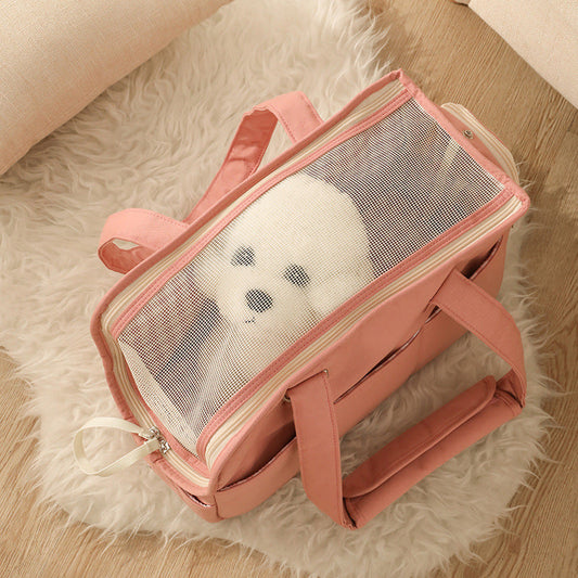 Discover the Perfect Outgoing Bag for Your Pets: Comfort and Convenience Combined