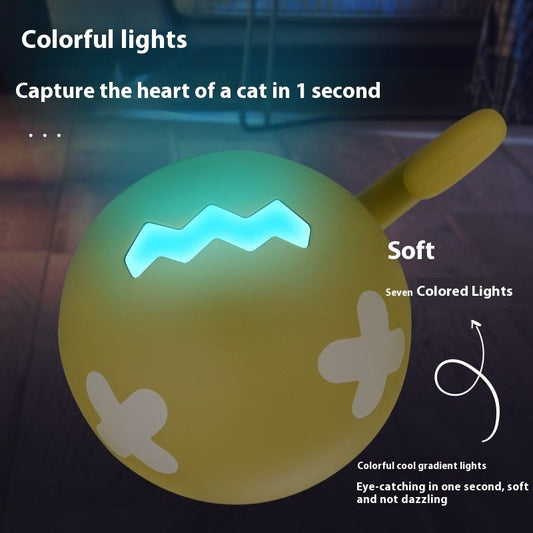 Discover the Magic of Playtime with the Smart Interactive Cat Toy Ball