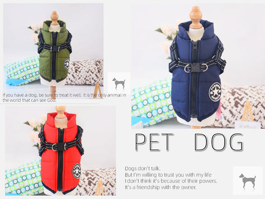 The Ultimate Style for Your Furry Friends: New Pet Vest Collection