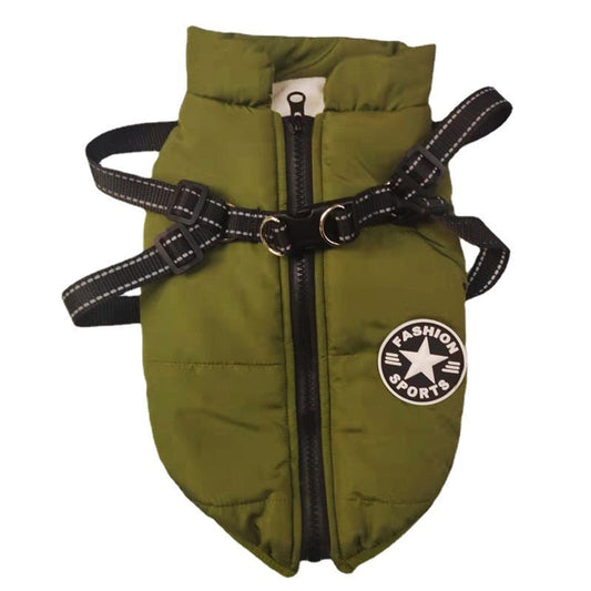 Dress Your Pup in Style: The New Pet Clothes Dog Vest