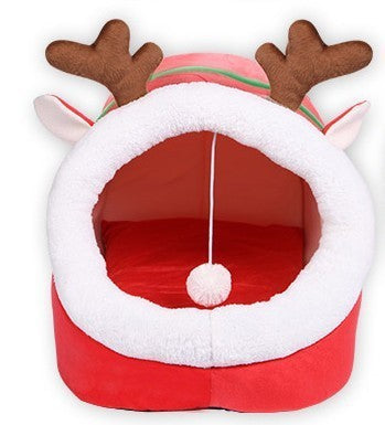 Transform Your Pet's Sleep with the Cozy Pet Nest Bed