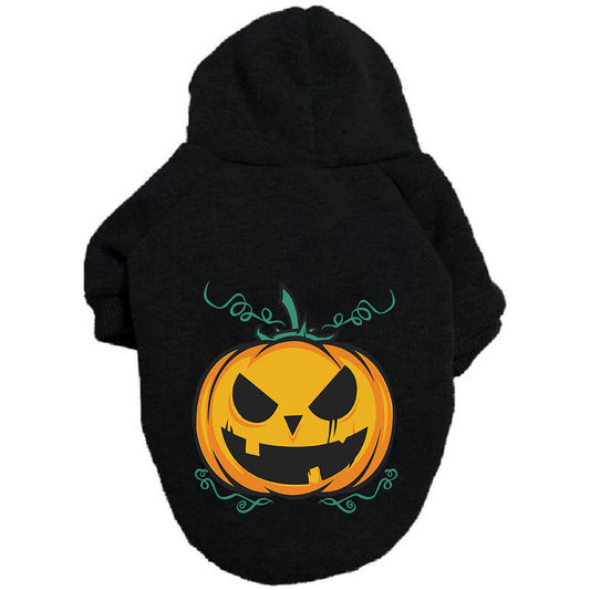 Dress Up Your Pup This Halloween with Our Pumpkin Dog Sweater