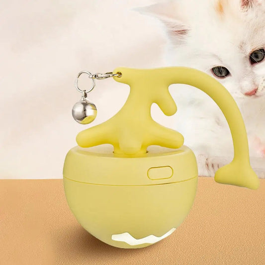Unlock Endless Fun with the Smart Interactive Cat Toy Ball