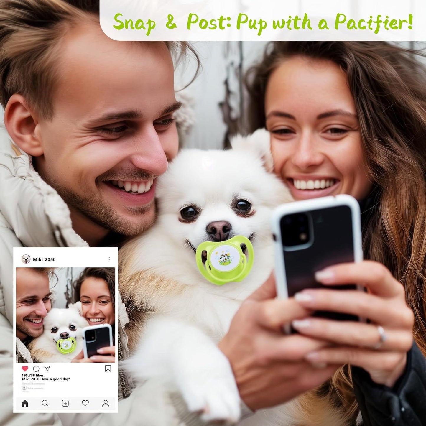 Dog Pacifiers For Small Dogs Kitten Pacifiers Puppy Teething Toys And Cat Chew Toys Essential Pet Supplies Puppy Essentials And Kitten Supplies