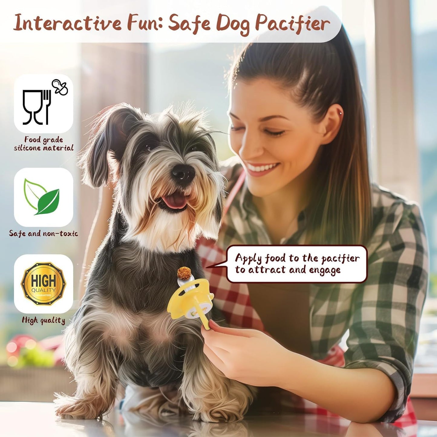 Dog Pacifiers For Small Dogs Kitten Pacifiers Puppy Teething Toys And Cat Chew Toys Essential Pet Supplies Puppy Essentials And Kitten Supplies