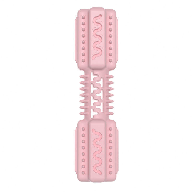 Pet Supplies Bone Type Orthodontic Bite Glue TPR Bite