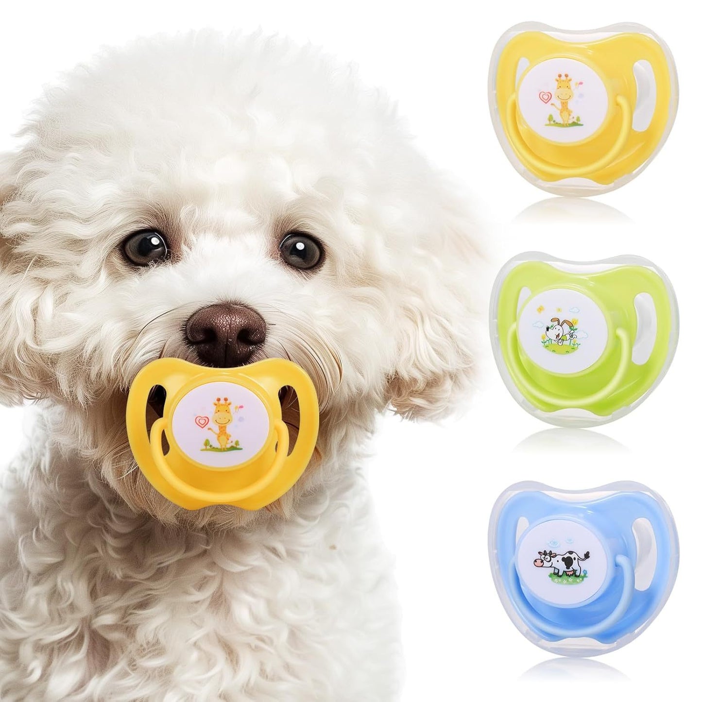 Dog Pacifiers For Small Dogs Kitten Pacifiers Puppy Teething Toys And Cat Chew Toys Essential Pet Supplies Puppy Essentials And Kitten Supplies