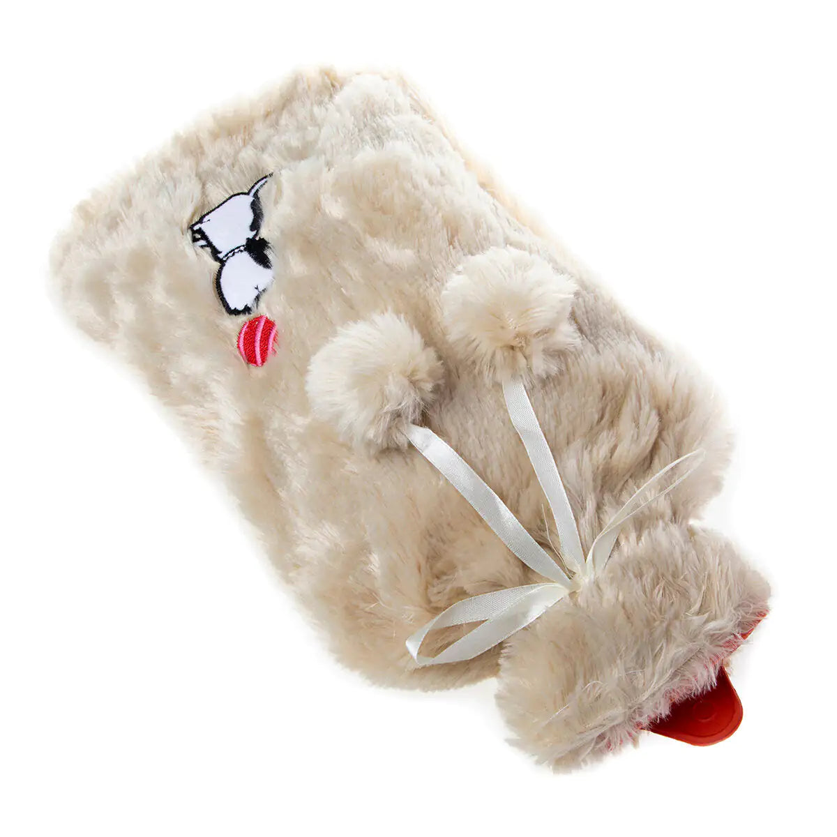 Biggdesign Dogs Beige Hot Water Bottle