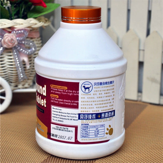 Enhance Your Pet's Health with Our Nutrient-Rich Supplement