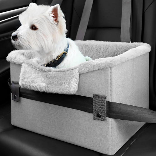 The Ultimate Travel Solution: Portable Small Dog Car Seat Booster Seat