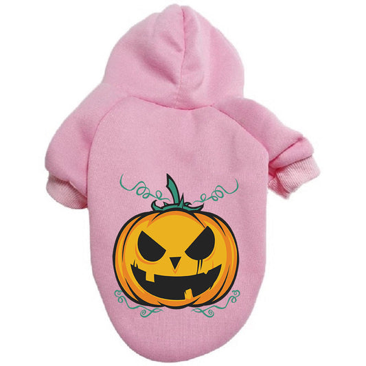 Show Off Your Pup's Style This Halloween with Our Pumpkin Dog Sweater!