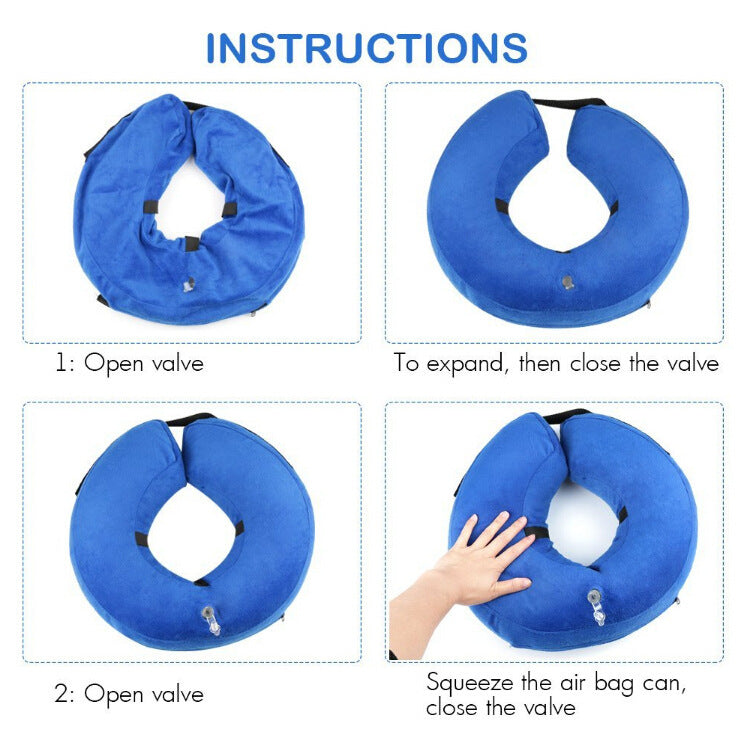 Pet Grooming Inflatable Protective Cover