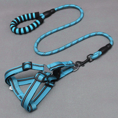 Pet Supplies Dog Leash Dog Leash Chest Harness