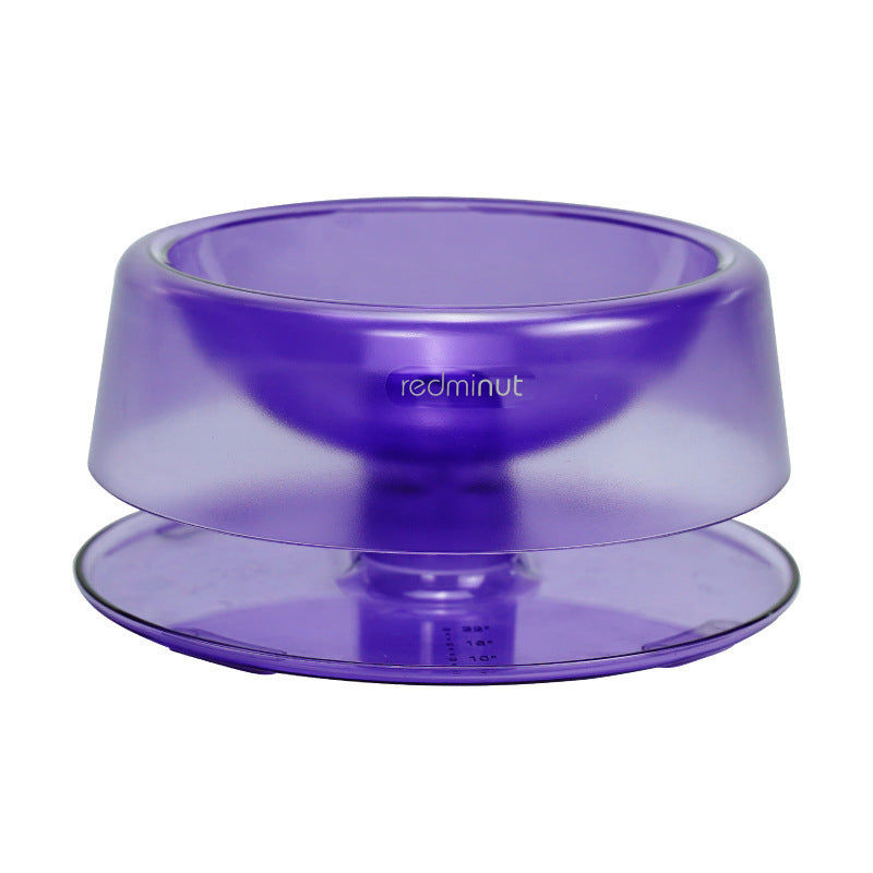 Protect The Cervical Spine From Overturning Pet Food Bowl