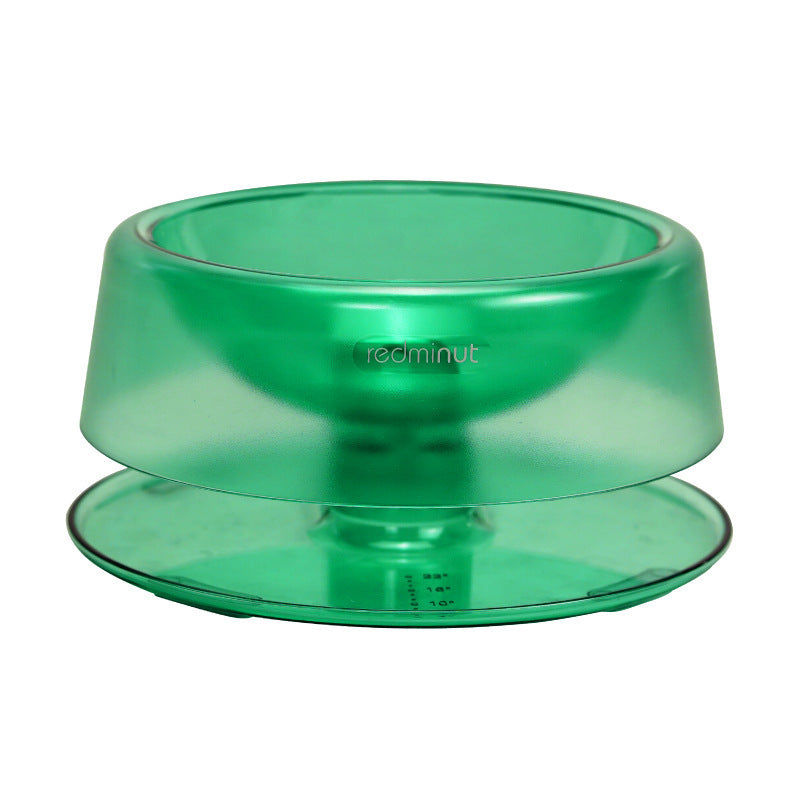 Protect The Cervical Spine From Overturning Pet Food Bowl