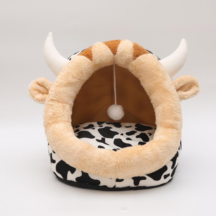 Cozy Pet Nest Bed - Ultimate Comfort for Your Furry Friend