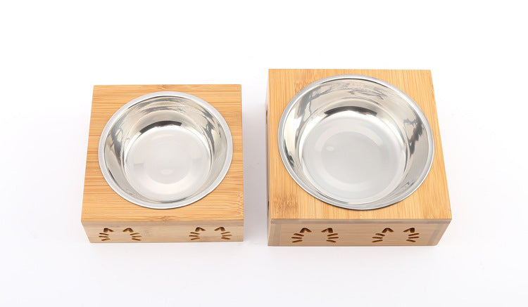 Dog bowl cat bowl dog rice bowl