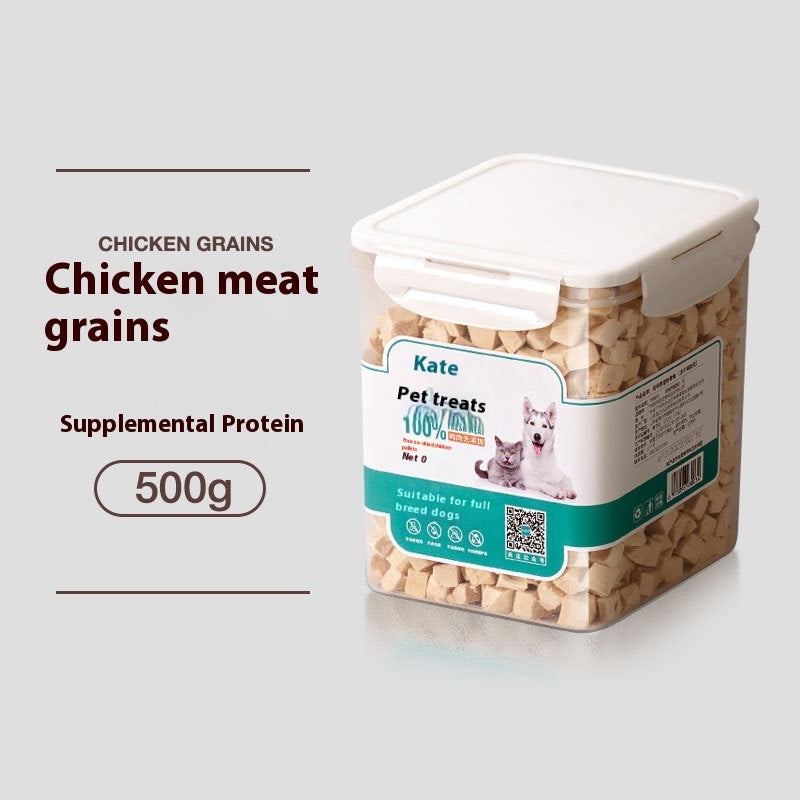 Cat Snack Chicken Freeze-dried 500g