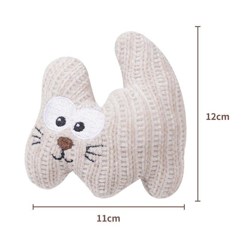 Catnip Toy For Cats Kittens Plush Rope Cat Chew Toy With Bell Bite Resistant Catnip Toys Cat Teething Toy