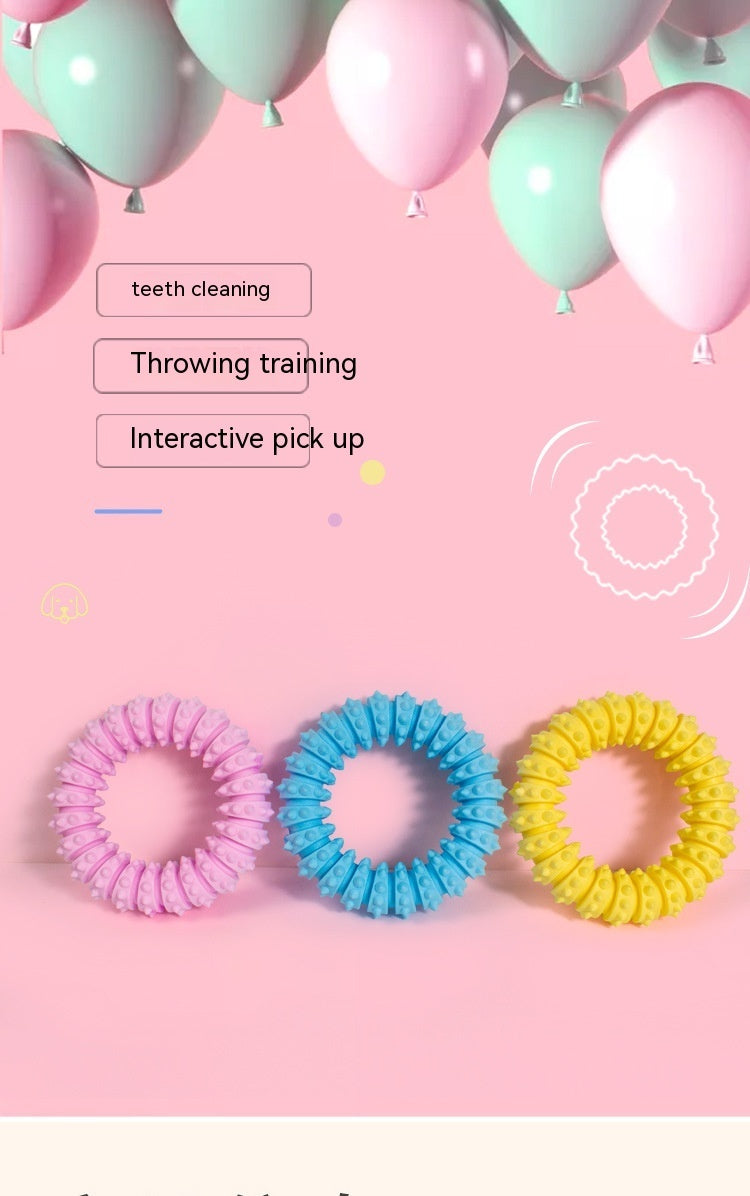 Pet Foam Ring Anti Bite Molar Toy