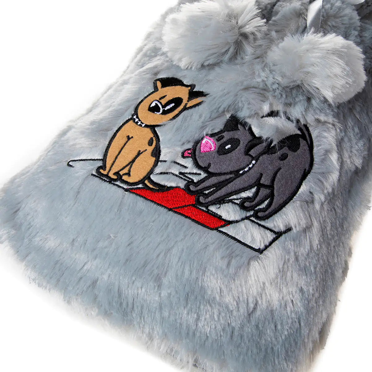 Biggdesign Dogs Grey Hot Water Bottle