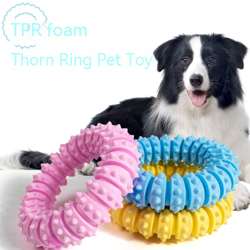 Pet Foam Ring Anti Bite Molar Toy