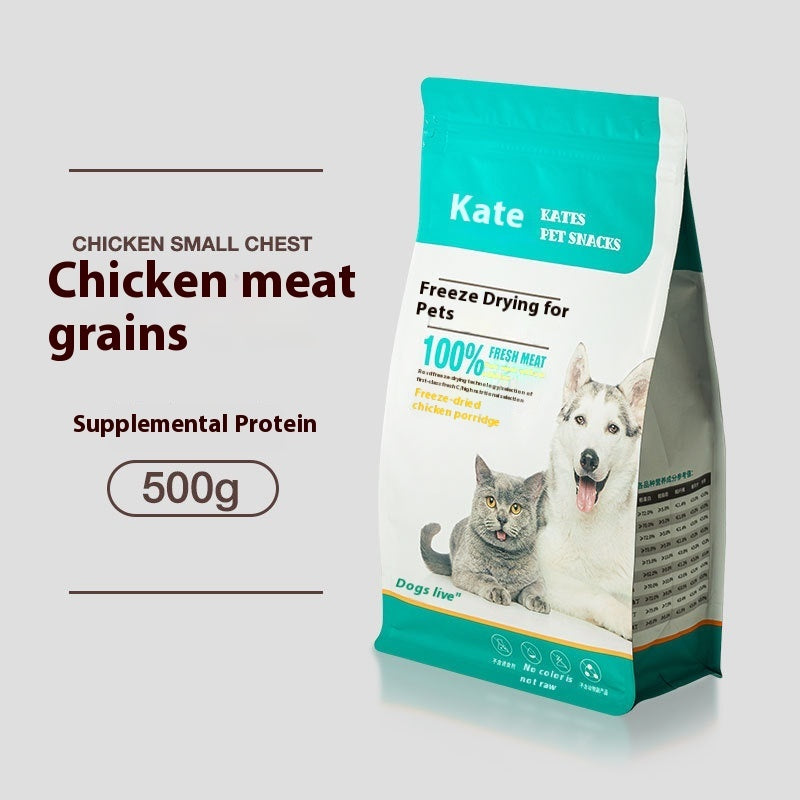 Cat Snack Chicken Freeze-dried 500g