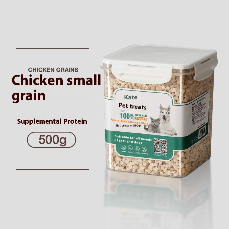 Cat Snack Chicken Freeze-dried 500g