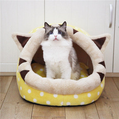 Cozy Pet Nest Bed - Ultimate Comfort for Your Furry Friend