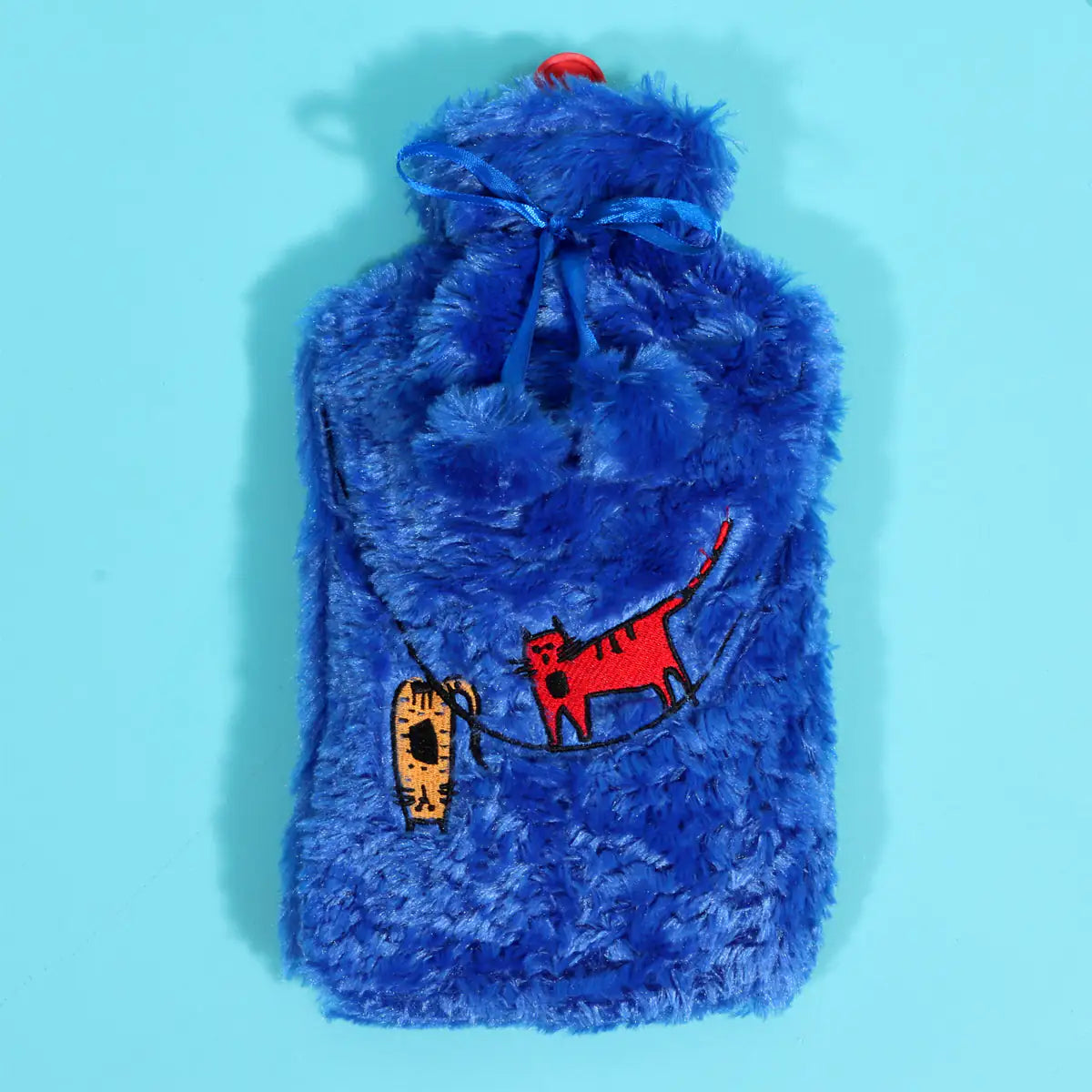 Biggdesign Cats Blue Hot Water Bottle