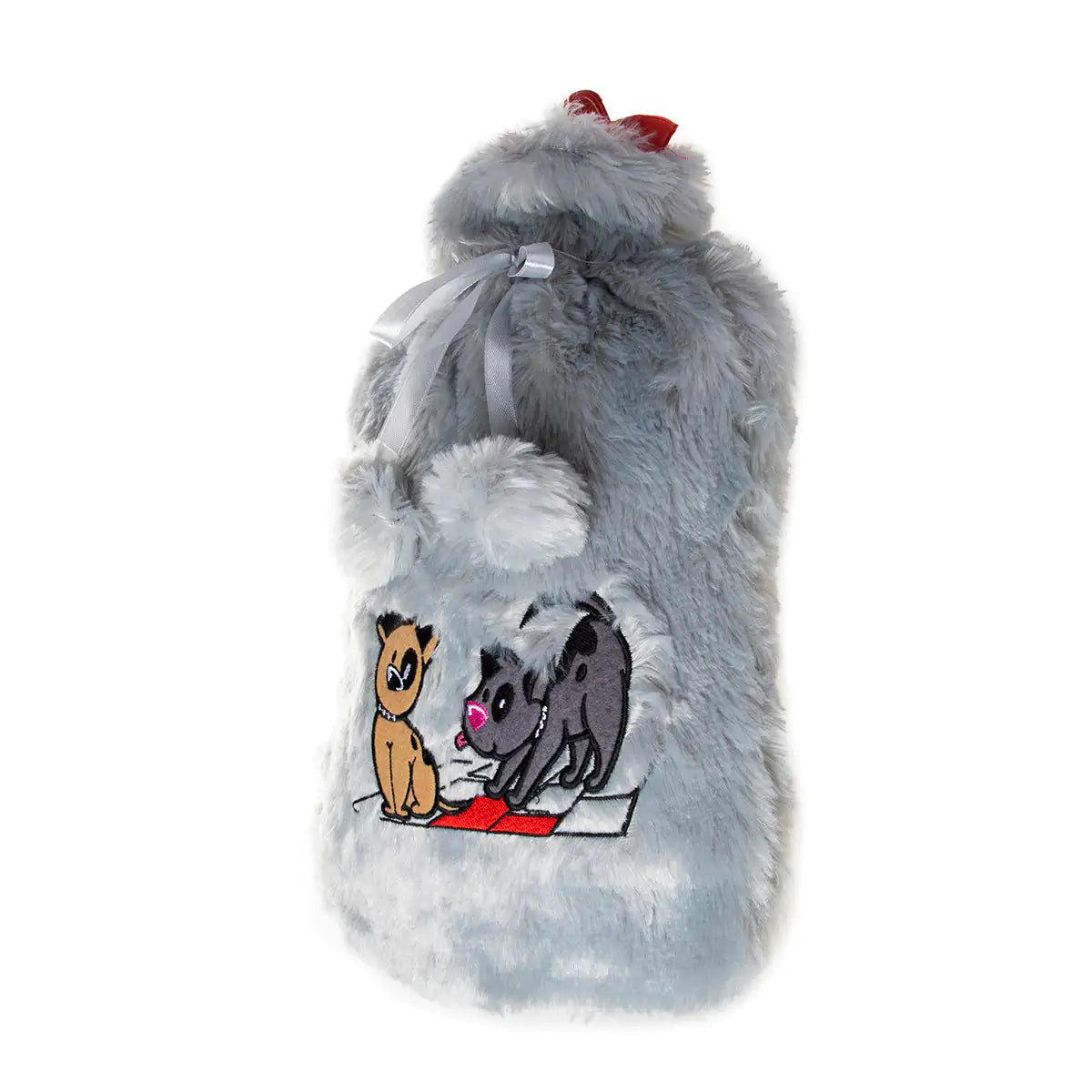 Biggdesign Dogs Grey Hot Water Bottle