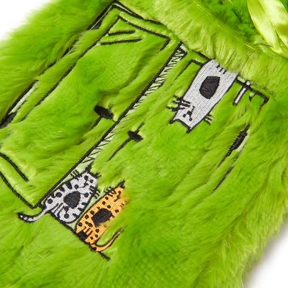 Biggdesign Cats Green Hot Water Bottle