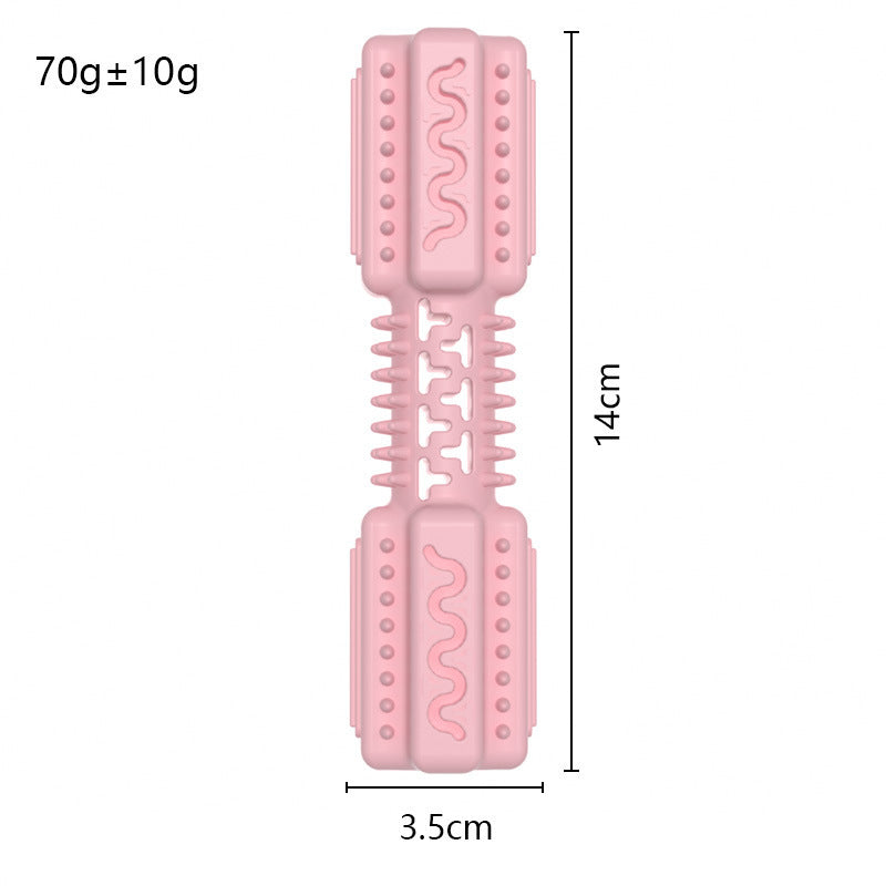 Pet Supplies Bone Type Orthodontic Bite Glue TPR Bite