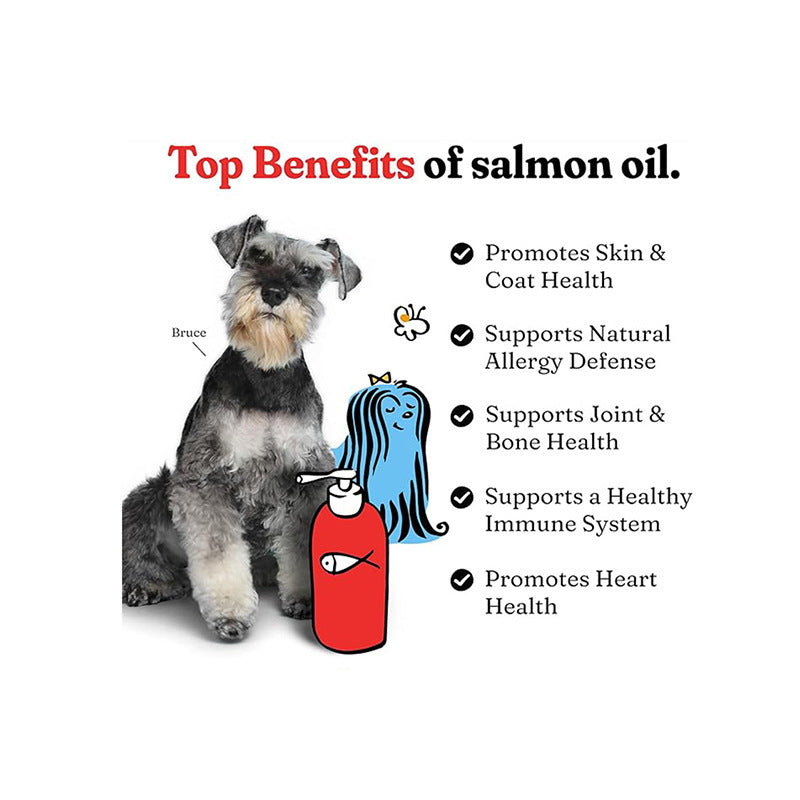 Pet Fish Oil Cat And Dog Hair-proof