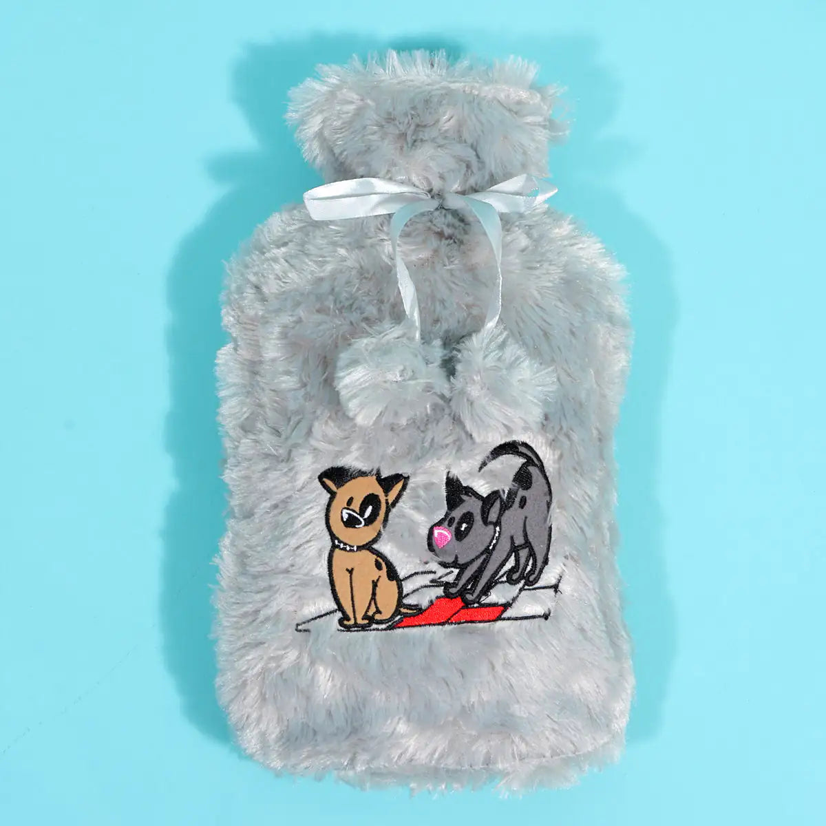 Biggdesign Dogs Grey Hot Water Bottle