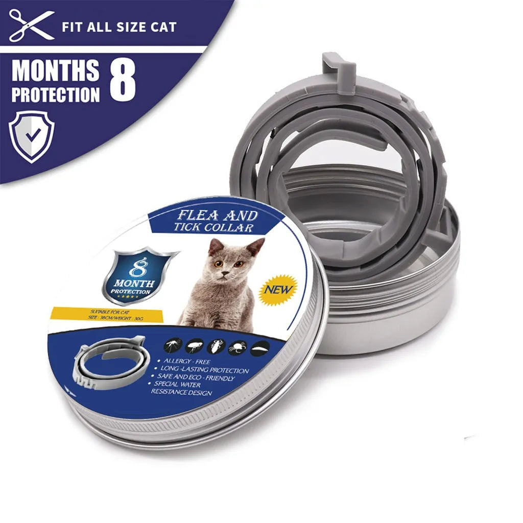 Flea and Tick Collar for Dogs and Cats