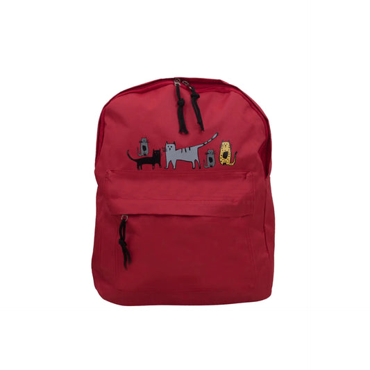 Biggdesign Cats in Istanbul Backpack, Polyester Fabric