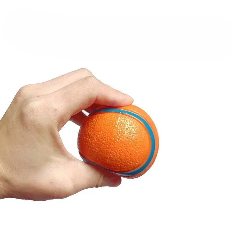 Dog Toy Ball Dog Fetch Ball Toy Tough Pet Ball Puppy Chew Toy Solid Elastic Jumping Ball Pet Accessories For Large Medium Small