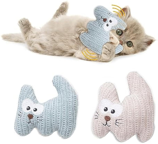 Catnip Toy For Cats Kittens Plush Rope Cat Chew Toy With Bell Bite Resistant Catnip Toys Cat Teething Toy