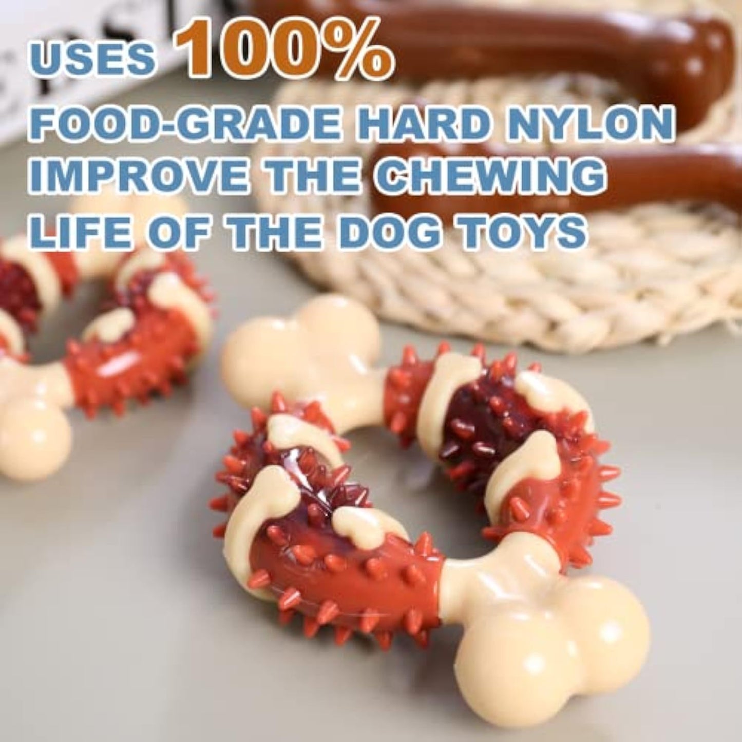 Pet Molar Toy Clean Teeth And Relieve Anxiety Cute Dog Toy Designed For Grinding Teeth Enhance Chewing Power