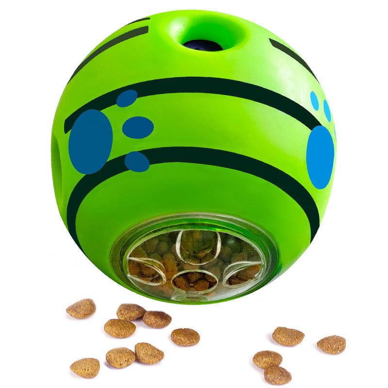 Dog Toy Rolling Sounding Leaking Food Ball Inflated Ego Ball Giggle Ball Biting And Leaking Food Sounding Ball