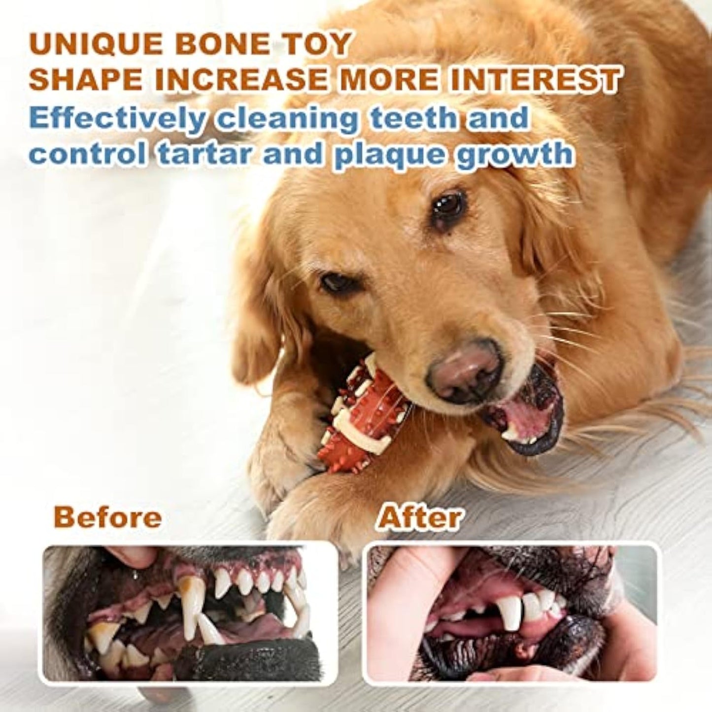 Pet Molar Toy Clean Teeth And Relieve Anxiety Cute Dog Toy Designed For Grinding Teeth Enhance Chewing Power