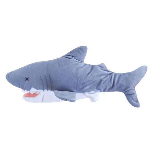 Plush Shark Simulation Fish Appearance, Vibration And Touch