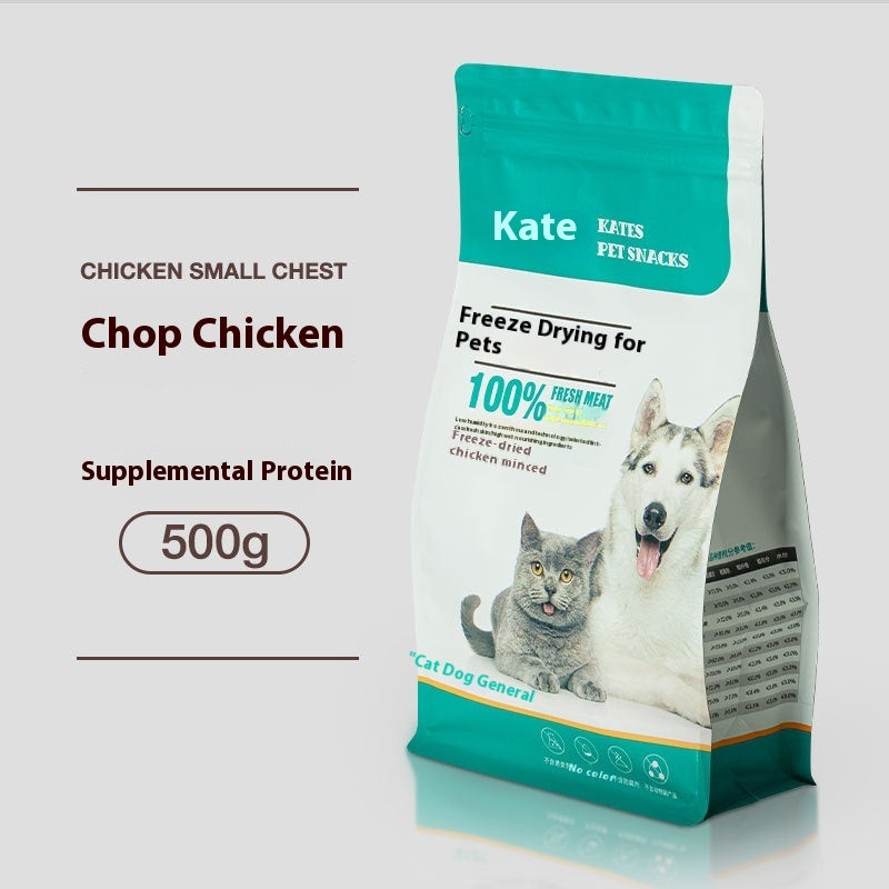 Cat Snack Chicken Freeze-dried 500g