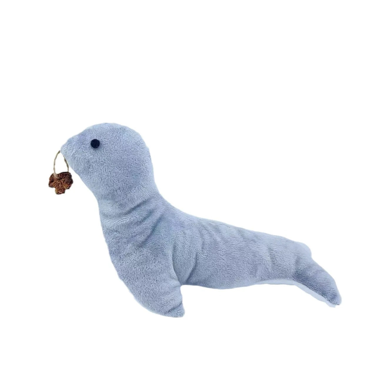 Pet Toys Cat Sea Lion Plush Toys Containing Bell Sound Teeth Grinding Catnip Gall Fruit Teasing Cat Toys