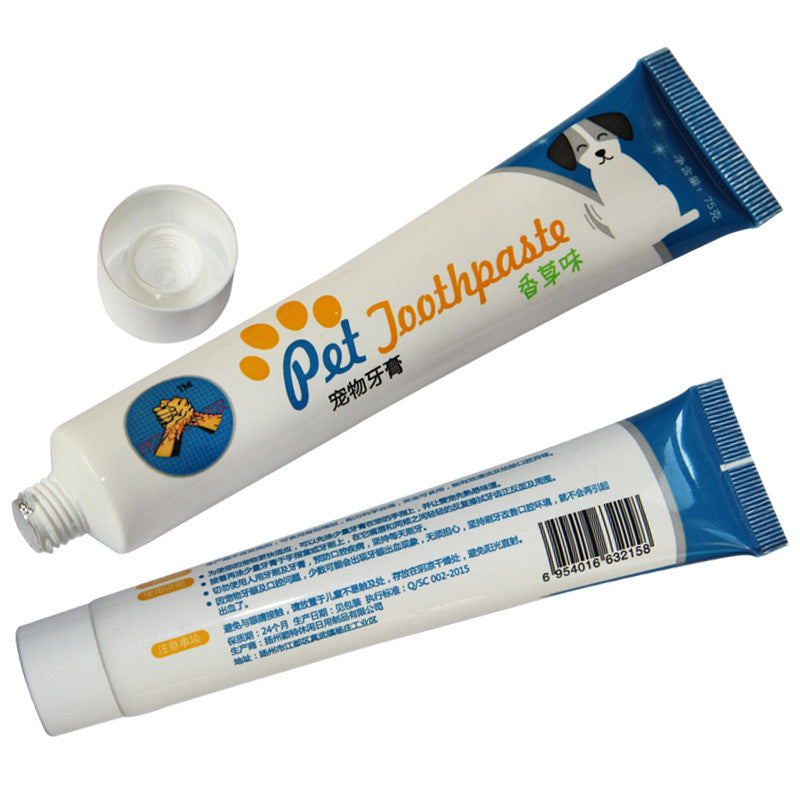 Pet Toothpaste, Pet Supplies, Dog Toothpaste, Oral Care, Toothpaste, Cat And Dog Toothpaste Set