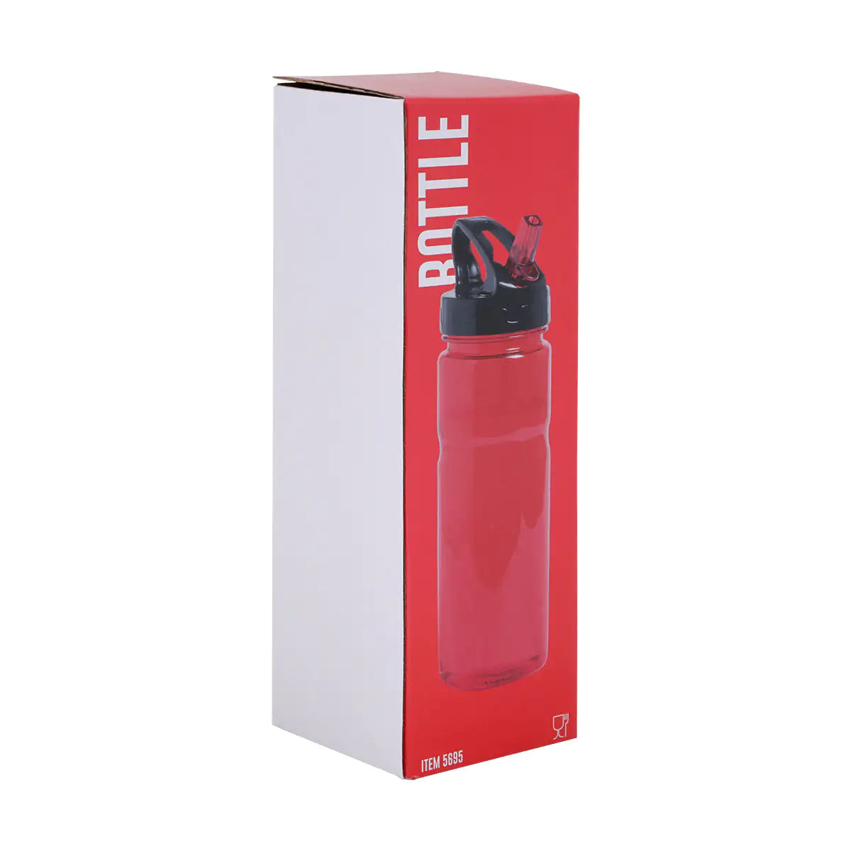 Biggdesign Cats Tritan Flask 650 ml Red