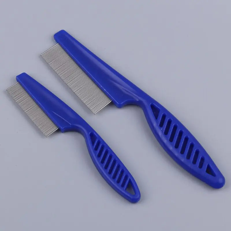 Pet Stainless Steel Comfortable Flea Comb For Dog And Cat