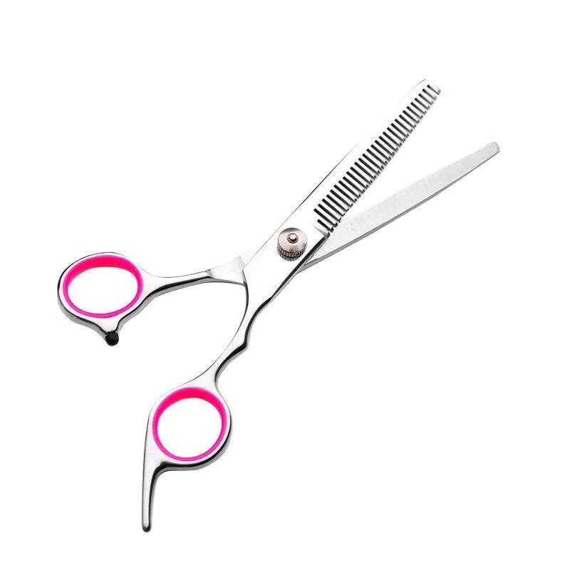 Pet Dog Grooming Scissors Stainless Straight Curved Thinning Shears Trimmer Kits